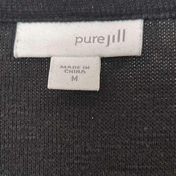J Jill Pure Jill 2 pc Jacket & Capri Set - Picture 2 of 11